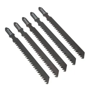 5 шт.компл. T111C возвратно-поступательные пильные диски 100 мм для быстрой резки дерева ПВХ пластиковые металлические фибровые электроинструменты высокое качество HSS