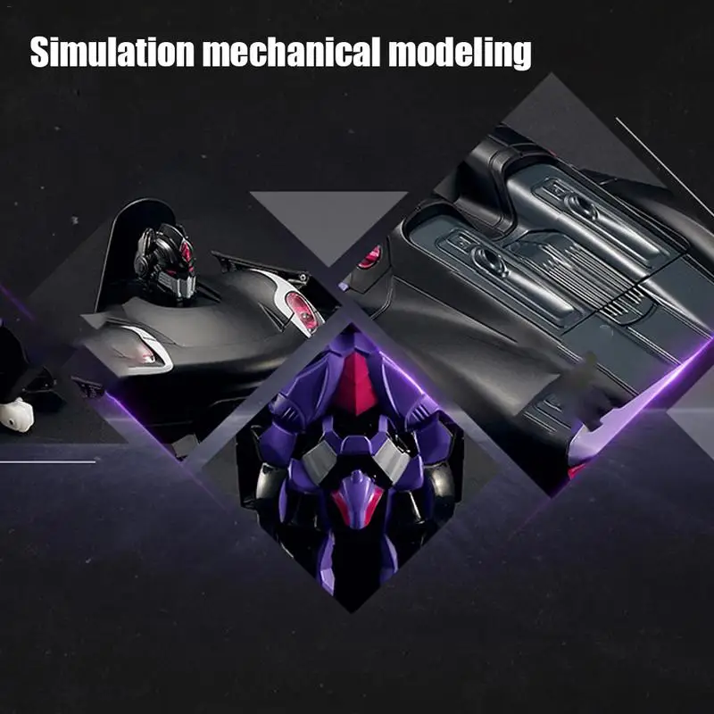 RC автомобиль спортивный Трансформация Робот плесень игрушка электрический