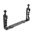 Рукоятка стабилизатор Rig для подводного плавания алюминиевый сплав поднос крепление для Go pro SJCAM EKEN XIAOYI Спортивная камера смартфона