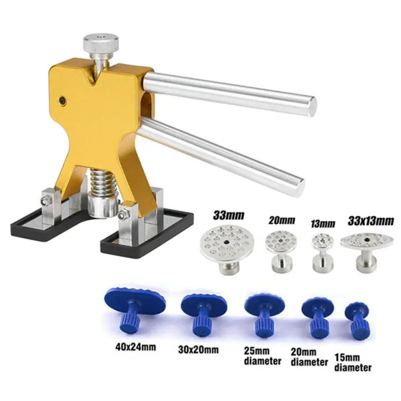 Pdr Tools Car Body Remove Paintless Dent Repair Tool Removal Puller Aluminum Tabs |