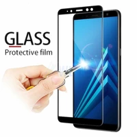 full cover screen protector glass for samsung galaxy j3 j5 j7 prime 2017 2018 tempered glass for samsung j4 j6 plus film case hd