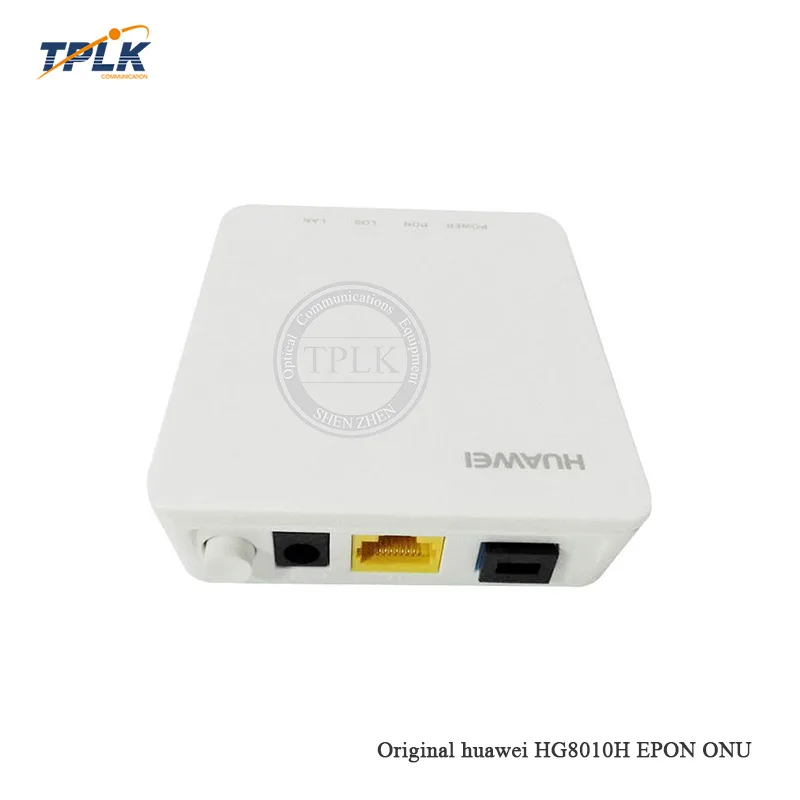 Горячая продажа 10 шт. беспроводной терминал HUA WEI HG8010H EPON 1GE ONU ONT применяется к FTTH