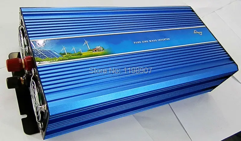 Чистый синусоидальный инвертор 3500 Вт DC12V/DC24V/DC36V/DC48V к AC110V/AC120V/AC220V/AC230V Солнечный/Ветер Инвертор|Инверторы и
