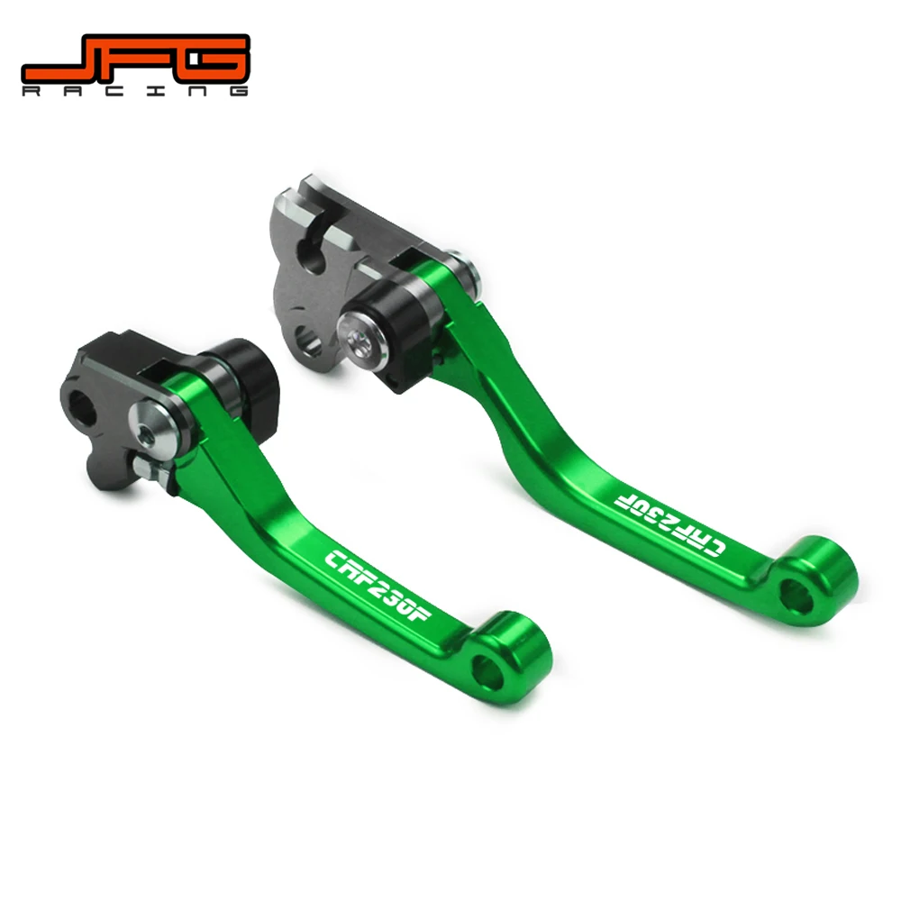 Поворотный складной рычаг тормоза сцепления для мотоцикла HONDA CRF150F CRF230F 2003-2017 CRF250F