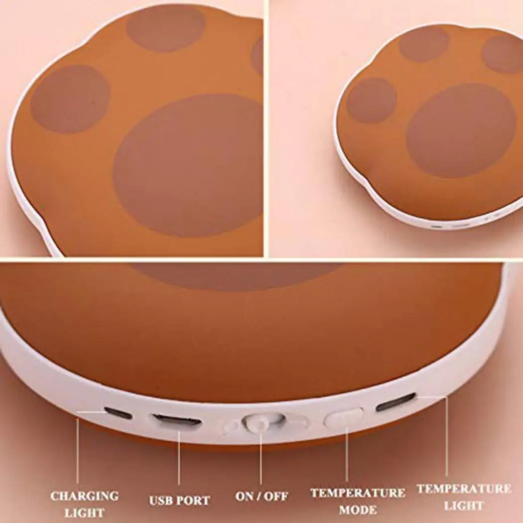 Мини USB power bank 10000 мАч портативное зарядное устройство милый Pawer банк питания