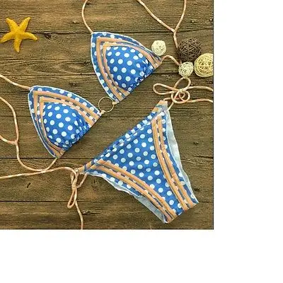 2018 сексуальные женские купальники купальный костюм из двух предметов комплект