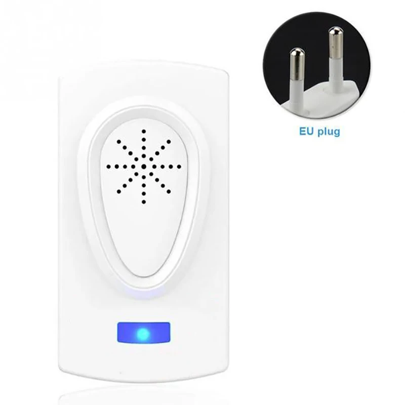 Мод ЕС Plug Многофункциональный белый Отпугиватель вредителей электронная