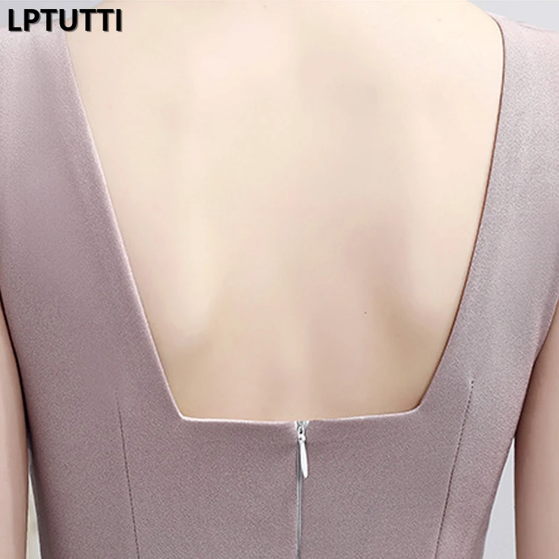 

LPTUTTI CRYSTAL Sequin New For Women Elegant Date Ceremony Party Prom Gown Formal Gala Events Luxury Long Evening Dresses