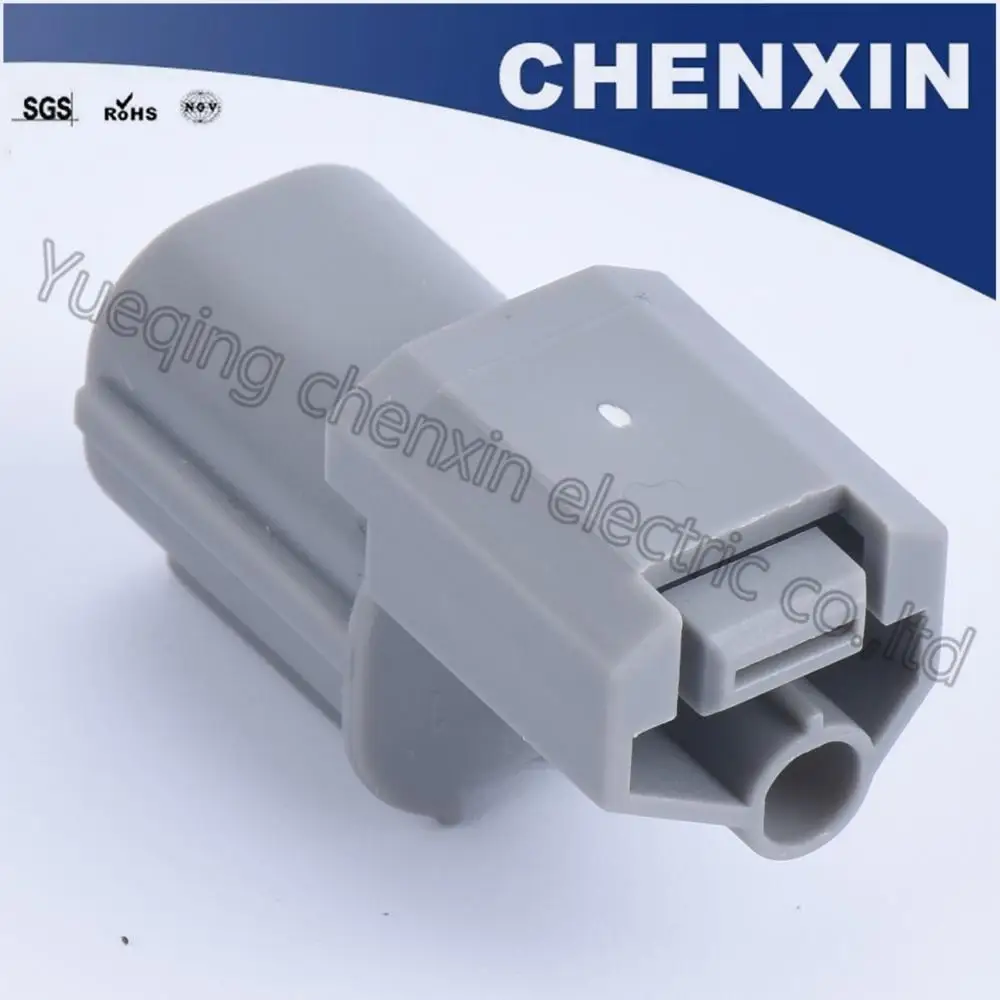 Серый 1 pin водостойкий провод авто разъем(2,0) Мужской 6181-0227 ABS разъем датчика Автомобильный