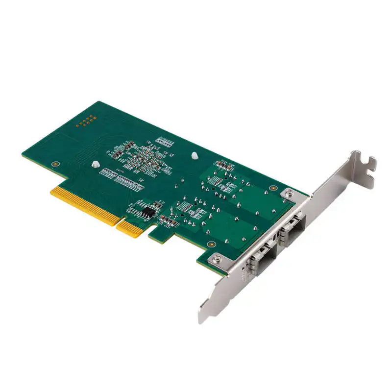 Pcie 2 Порты и разъёмы 10 гигабитный сетевой адаптер Intel82599Es чип Pci Express карты