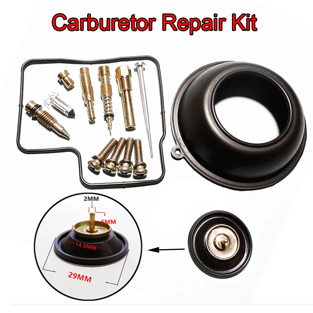 Карбюратор мотоцикла для восстановления ремонта комплект прочный Запасной