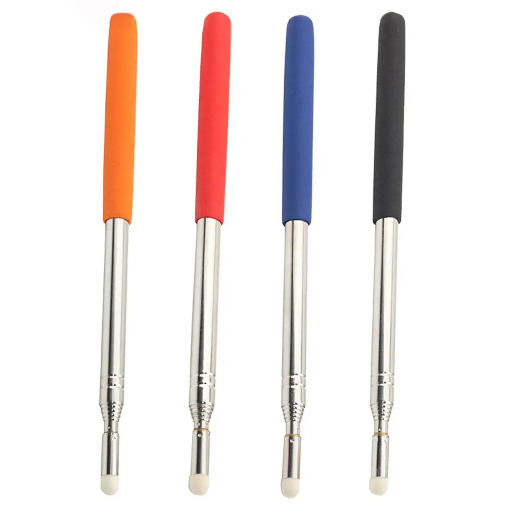 

Adeeing 1.2m Stainless steel Electronics Whiteboard Pointer Pen Touch Screen Special-purpose Teacher Pointer r20