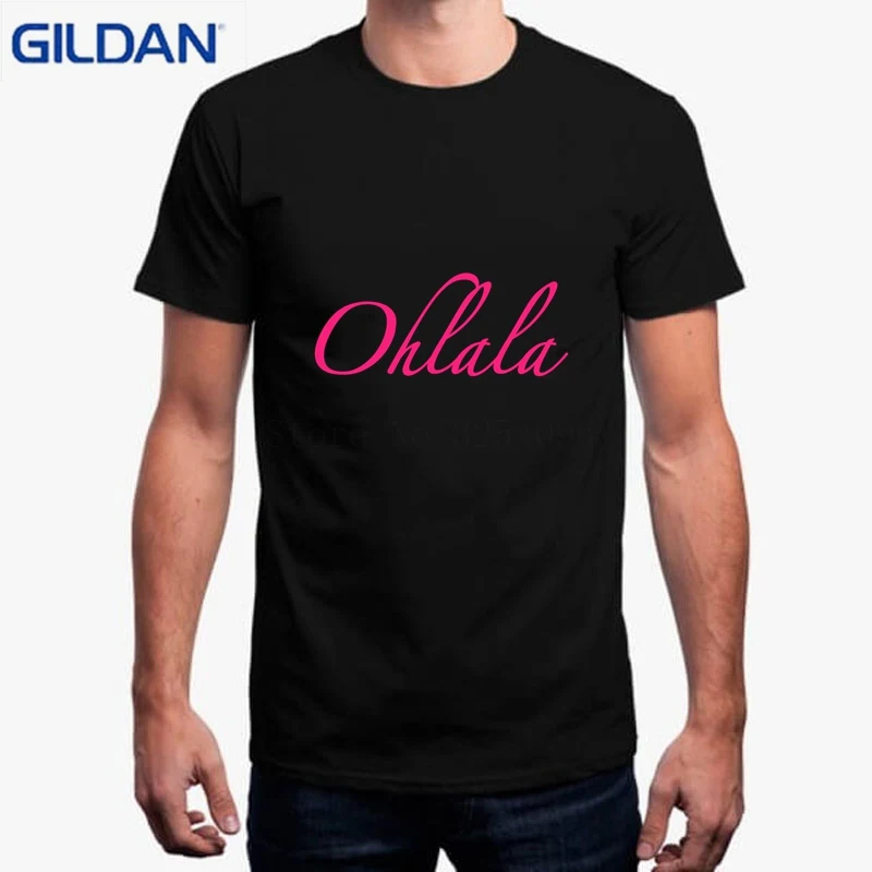 Футболка с буквенным принтом Для мужчин 2018 логотипы Para Camisetas олала логотип