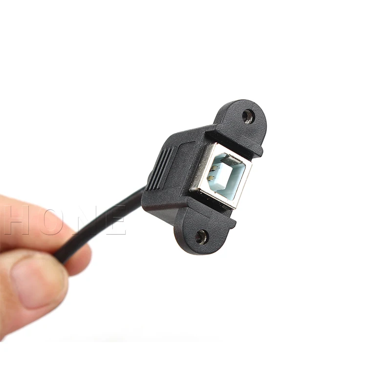 Кабель удлинитель USB2.0 штекер гнездо B с удлинителем 0 5 м|Компьютерные кабели и