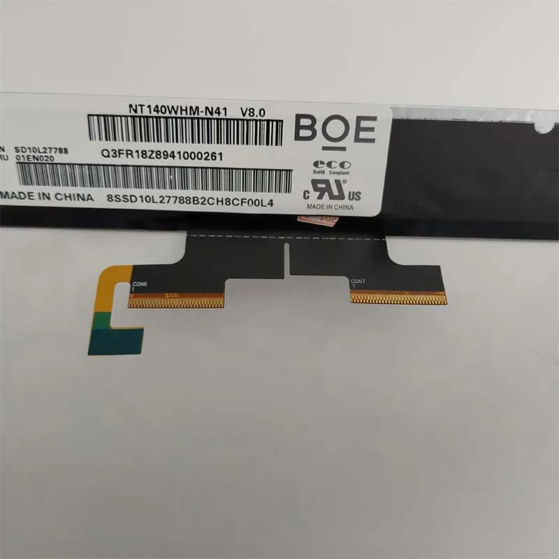 Оригинальный новый экран для ноутбука в сборе 14-дюймового Acer NT140WHM-N41 30PIN 1366*768 |