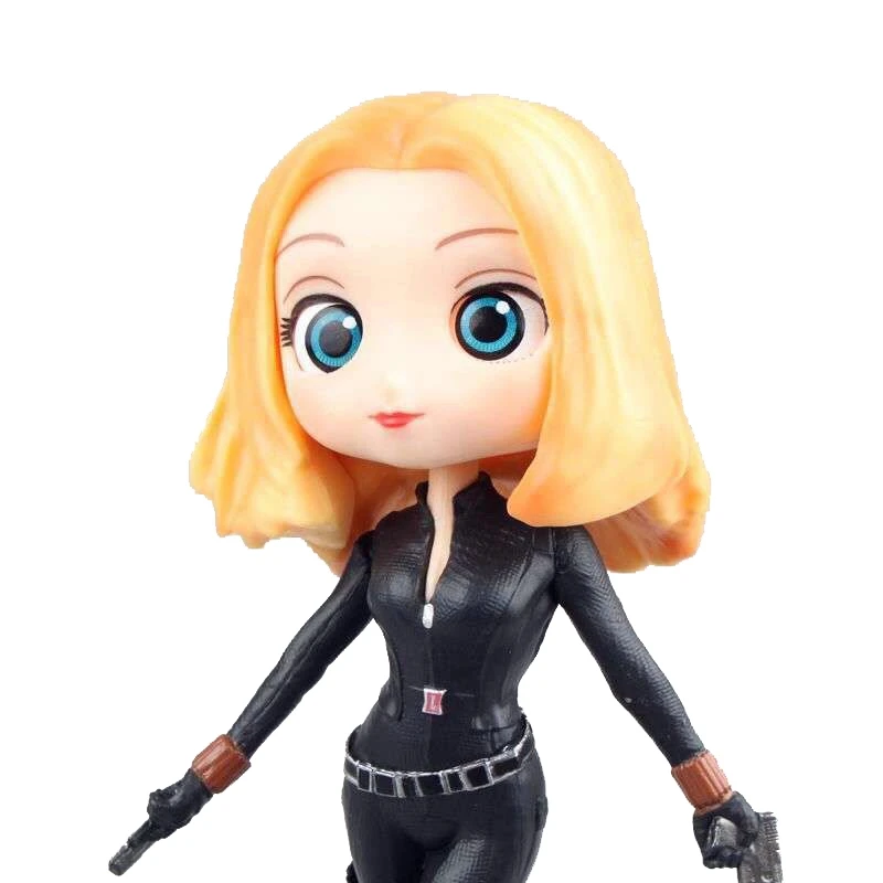 Фигурка капитана Marvel MS. MARVEL Carol Danvers The Black Widow Olivia экшн-фигурка игрушки широкая