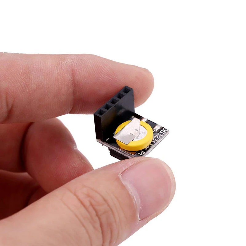 4pcs DS3231 High Precision RTC Clock Memory Module for Arduino Raspberry Pi | Электронные компоненты и