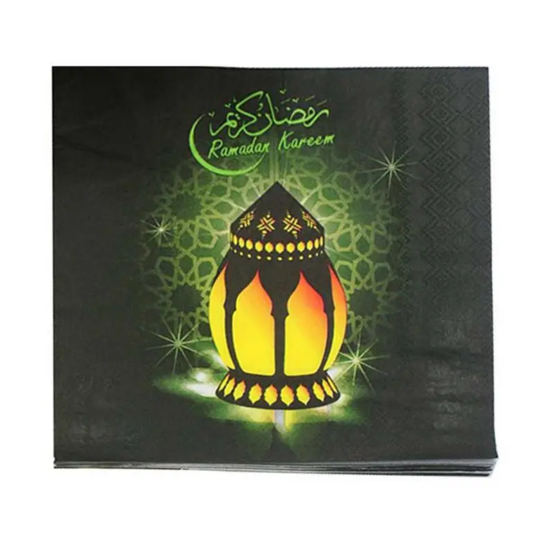 Цветные напечатанные салфетки для лица родная древесина целлюлоза луна