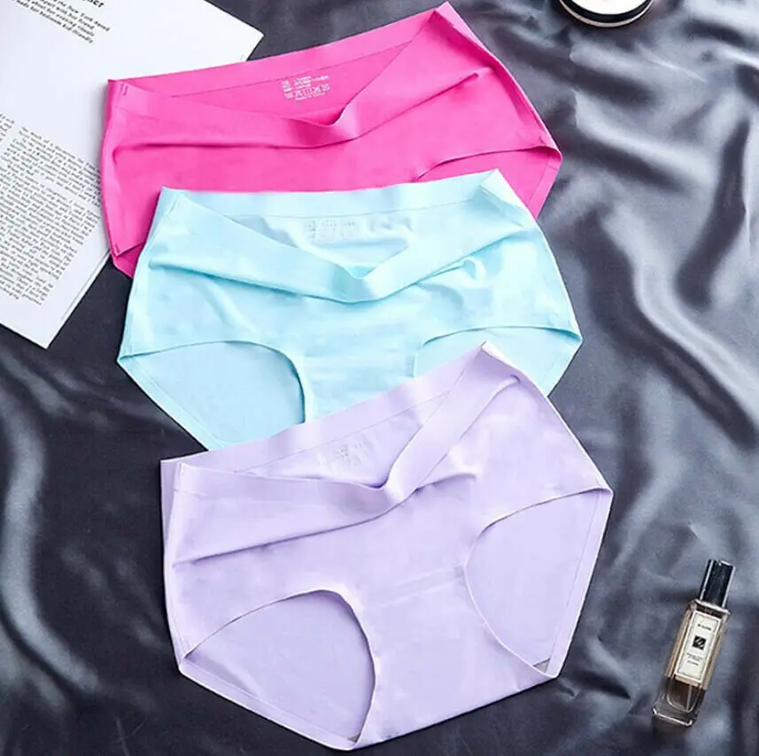 2Pcs/lot Women's Cotton Briefs Underwear Panty Invisible Underpants Panties Pants Hot Sales |