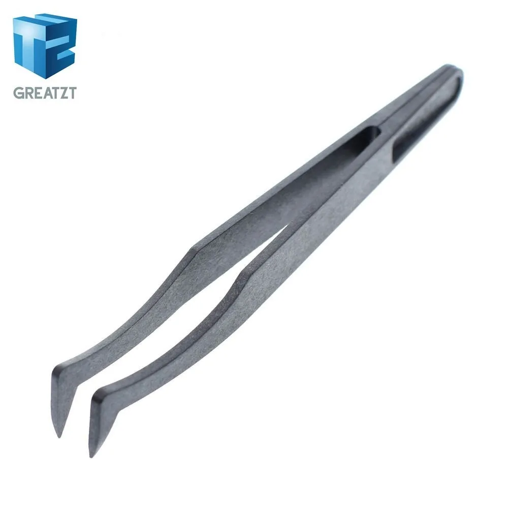 GREATZT 6 шт. антистатические электронные пинцеты комплект ESD пластиковые щипцы PCB