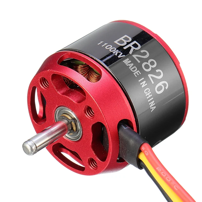 Racerstar BR2826 1100KV 2 4S пульт дистанционного управления бесщеточный двигатель для FPV RC