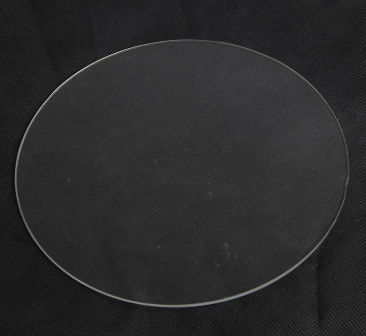 

Круглая пластина из боросиликатного стекла для 3D-принтера RepRap / CTC/ANET/Kossel, размер 300 х 3 мм