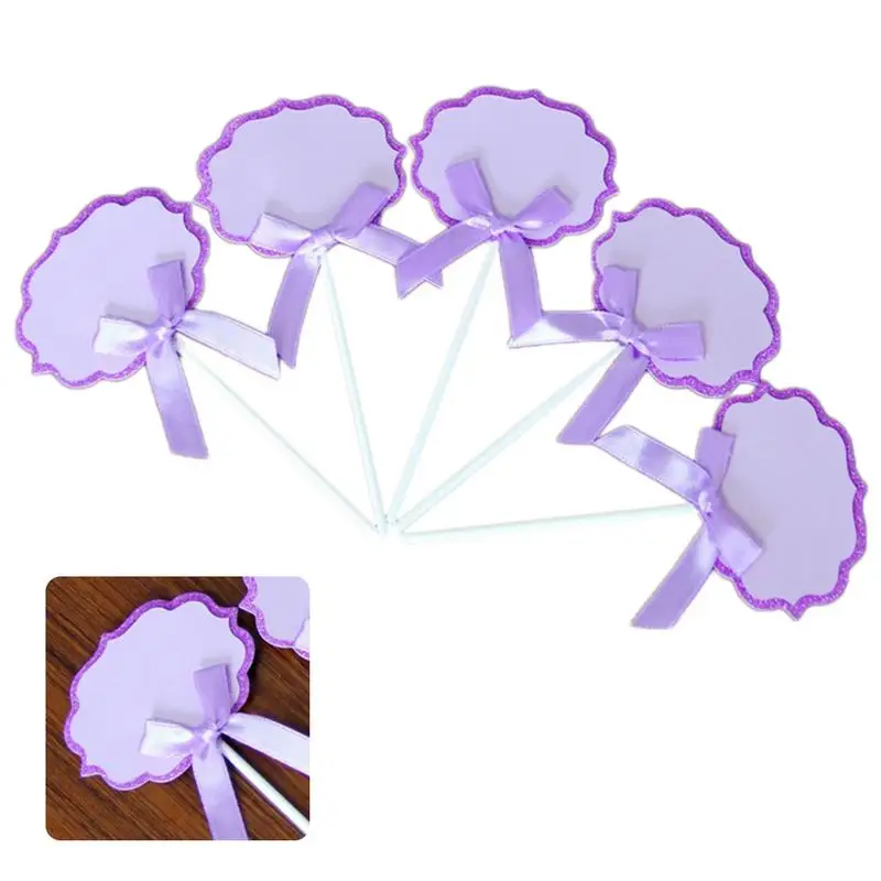 5 шт. декоративные карточки для выпечки | Дом и сад