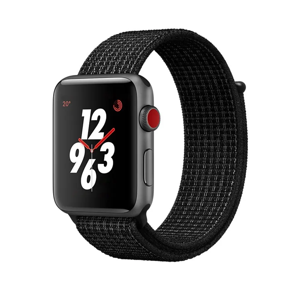 Цветной нейлоновый спортивный бесшовный репликация Band для Apple Watch серии 1/2/3/4
