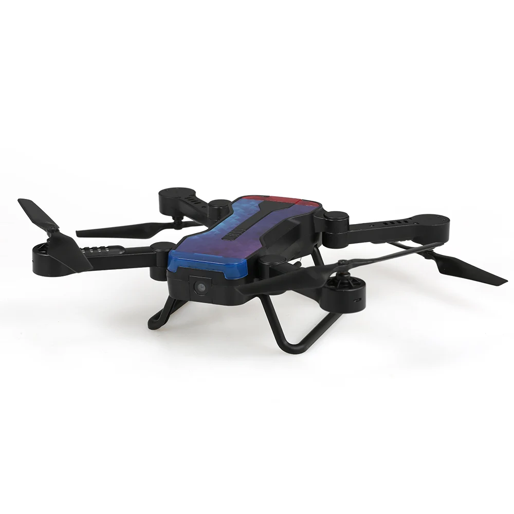 XT198 720P Дрон с камерой Wifi FPV оптический поток Радуга RC высота удержания g сенсор