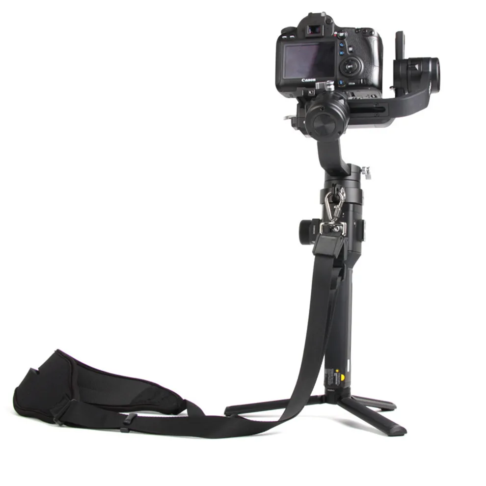 Sunnylife фиксированное кольцо шейный ремешок Пряжка для DJI RONIN-S стабилизаторы |