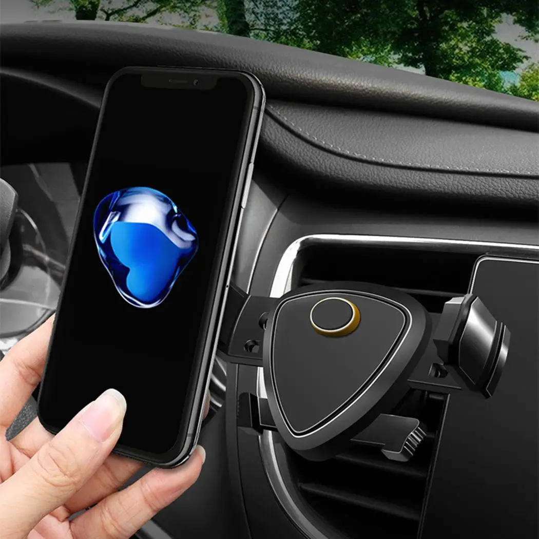 Универсальный автомобильный держатель для телефона крепление на вентиляционное