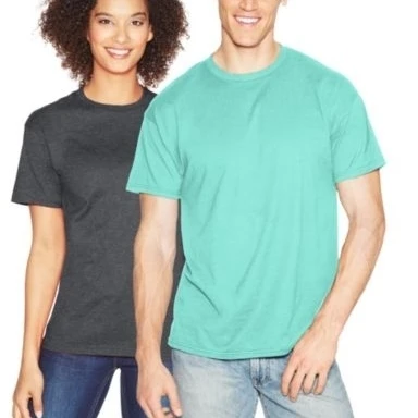 Hanes 78715954253 4200 Взрослый X Temp Unisex Performance T Shirt зеленый-большой | Мужская одежда