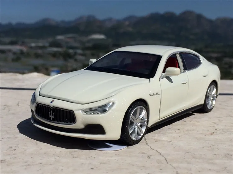 1:32 весы для TheMaserati Ghibli роскошный Литой Сплав металл коллекция моделей