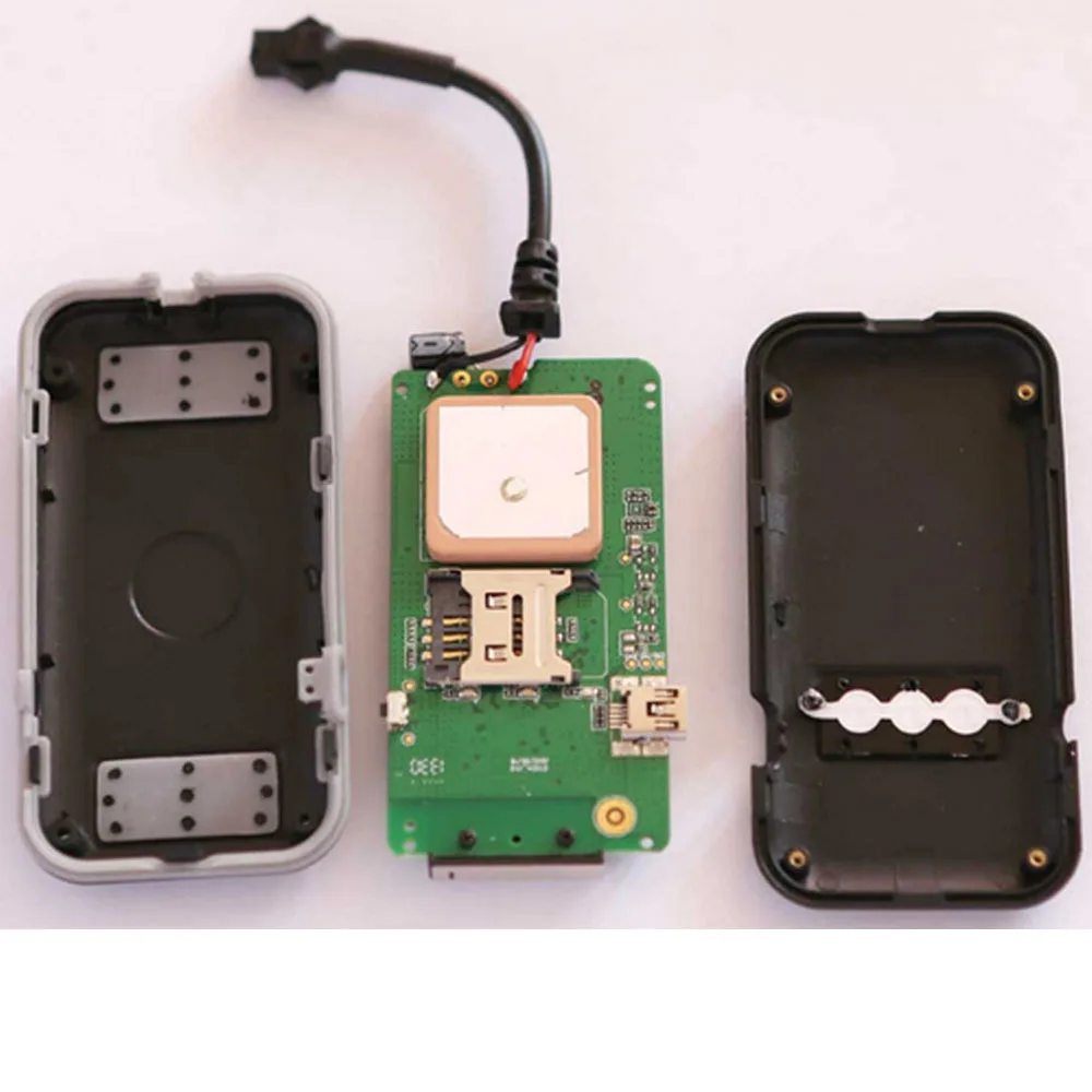 Мини портативное устройство слежения с GPS для автомобиля GSM GPRS в режиме реального