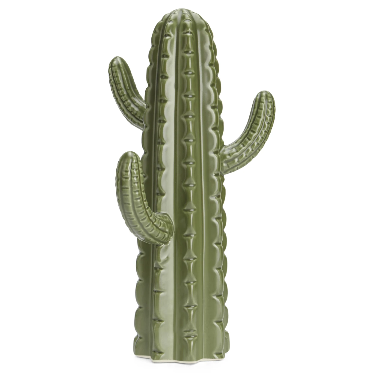 On-Trend Saguaro декоративные керамические большая ваза зеленый | Дом и сад