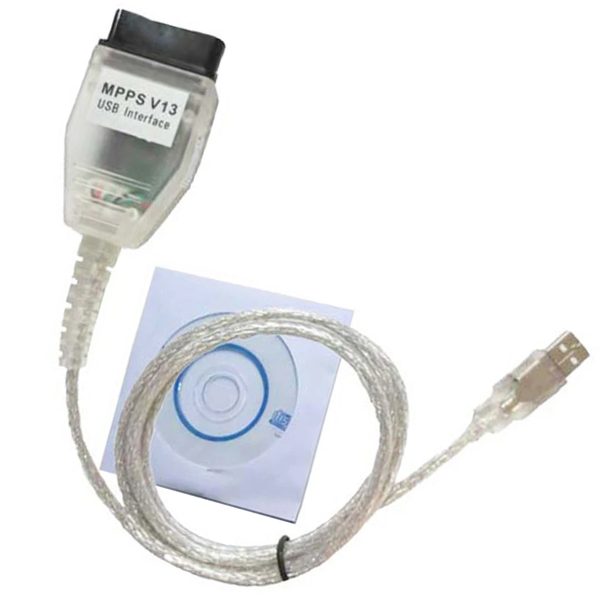SMPS MPPS ECU чип тюнинг K CAN Flasher кабель 16pin V13 USB OBD2 Диагностический интерфейс сканер| |