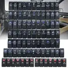 Универсальный водонепроницаемый тумблер для автомобиля, лодки, фургона, 12 В, 24 В