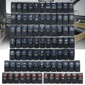 Универсальный водонепроницаемый тумблер для автомобиля, лодки, фургона, 12 В, 24 В