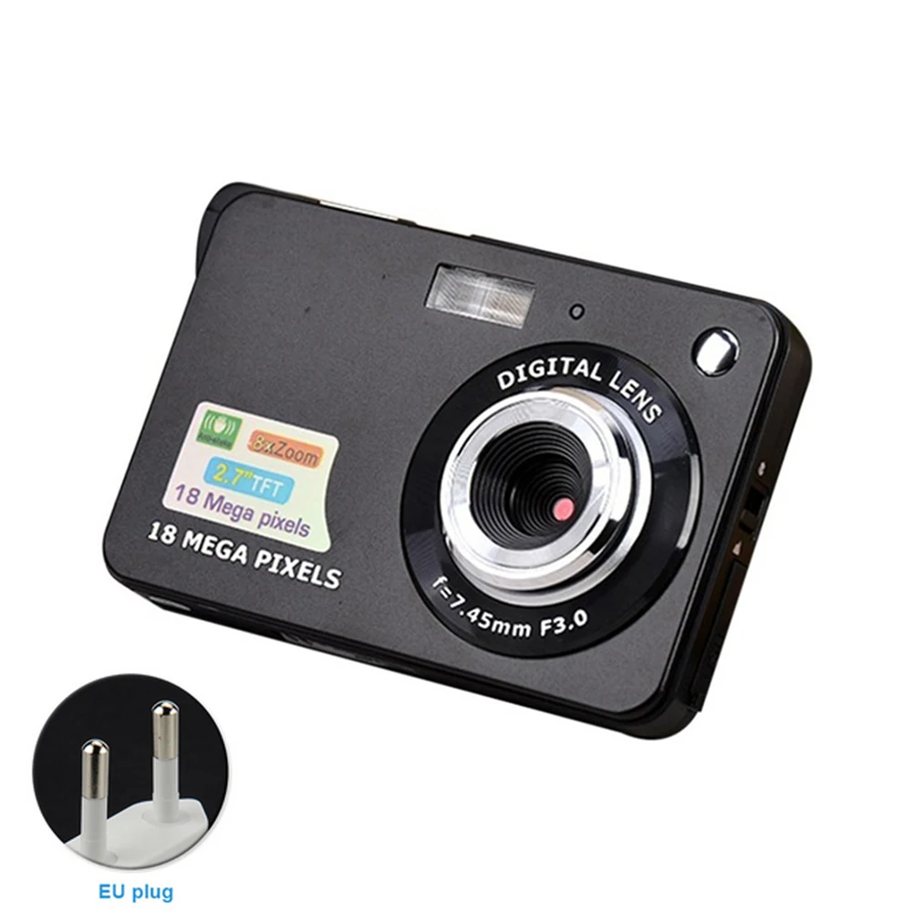 Мини Ультра тонкая цифровая литиевая батарейка для камеры 2 7 дюймовую Запись