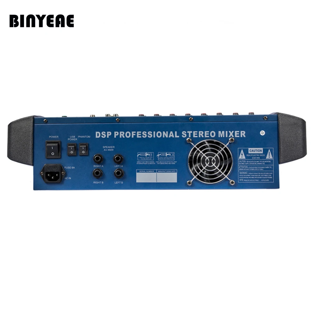 8 канальный диджейский миксер PM8 усилитель мощности аудио Mezcladora De DJ 700 Вт RMS|rms|rms