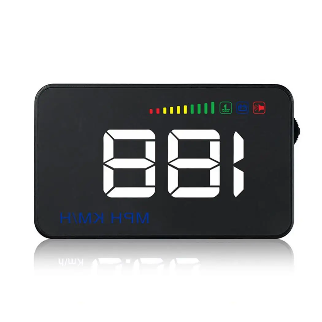 A500 3 5 дюймов OBD HUD Автомобильный дисплей лобовое стекло проектор бортовой