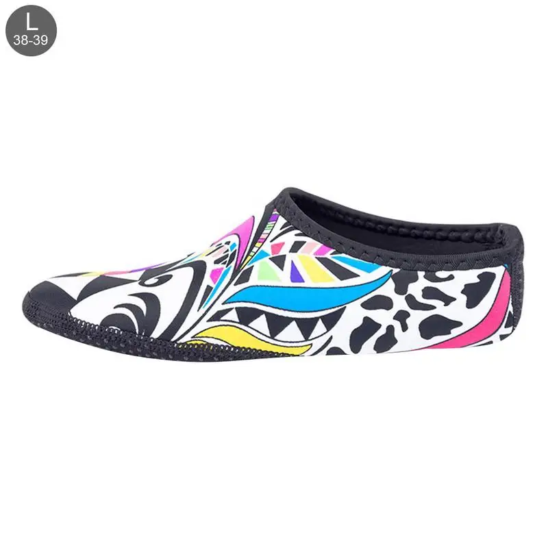 Носки для плавания и дайвинга Нескользящие пляжа спорта йоги фитнеса танцев