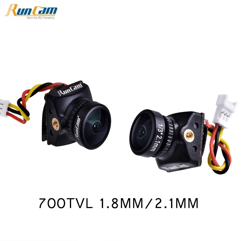 Мини камера RunCam 2 1/3 &quot700TVL 1 8 мм/2 мм FOV 155/170 градусов CMOS FPV для RC дрона запасные части