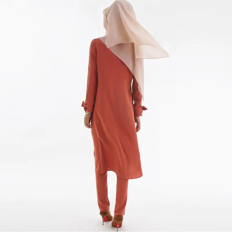 Abaya мусульманские женские комплекты Ближний Восток наружный исламский костюм