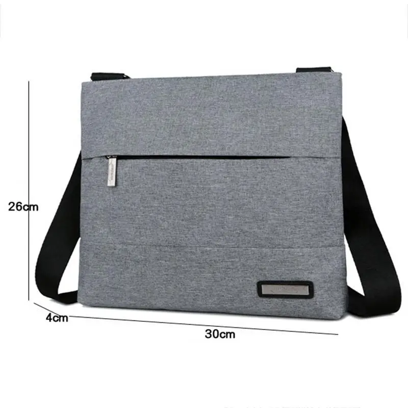 

Men Business Casual Sling Shoulder Bag Briefcase For Document Office Nylon Laptop Bags Handbags Computer Messenger Crossbody Bag