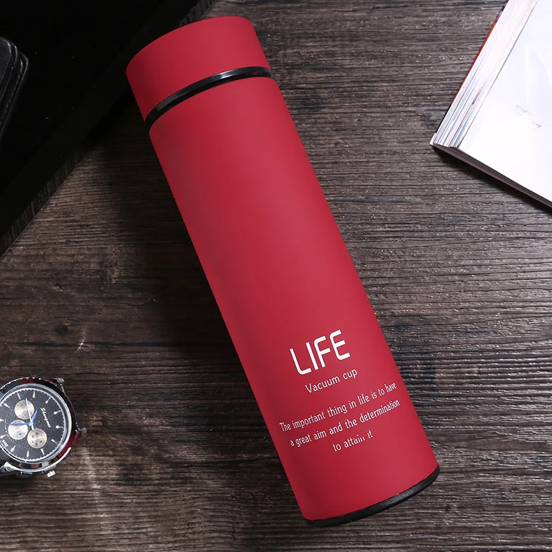 

Steel Vacuum Cup Fashion Business Affairs To Work In An Office Directly Cup Body Outdoors Portable Vehicle Cup Customized