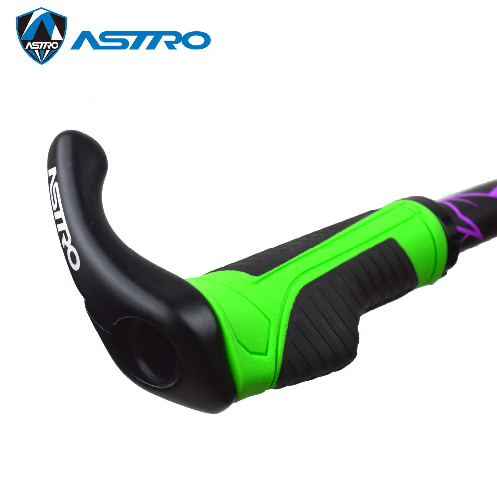 Astro велосипедные ручки MTB горный дорожный велосипед руль концы сплав резина