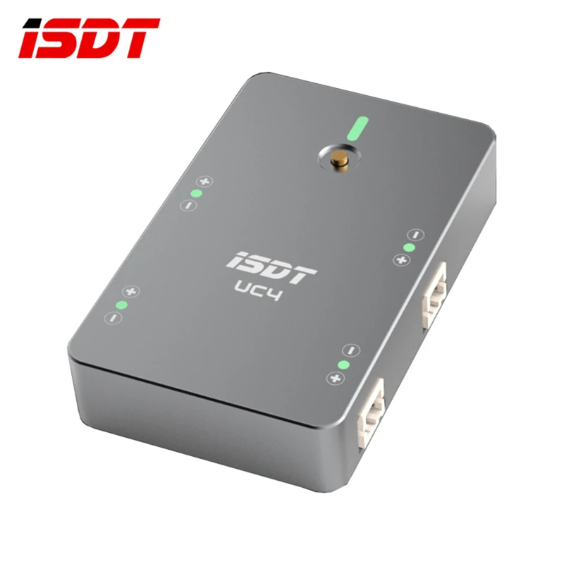 Оригинальный ISDT UC4 18 Вт 4X1. 5A 1 S мини Смарт зарядное устройство с входом типа C PH2.0