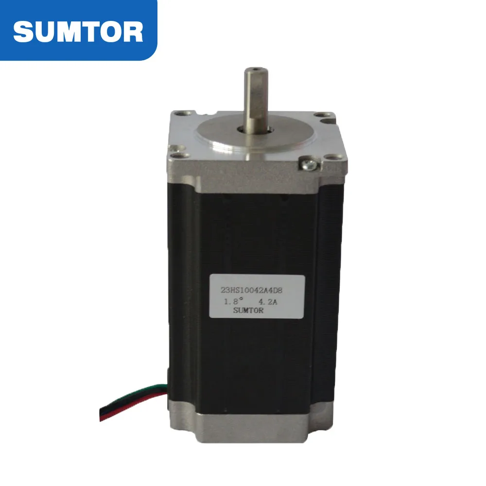 

stepping motor nema 23 100mm motor body length 2.5N.m holding torque 8mm shaft diameter