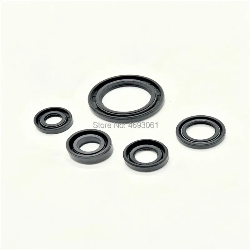 ASKMOT Full Complete Engine Oil Seal Rubber Gear Shaft for Suzuki GN125 GS125 Motorcycle accessories | Автомобили и мотоциклы